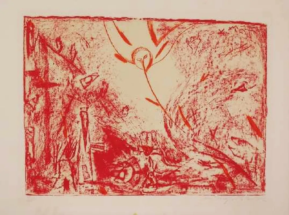 Grabado Paladino - SENZA TITOLO