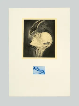 Aguafuerte Y Aguatinta Paladino - Senza titolo