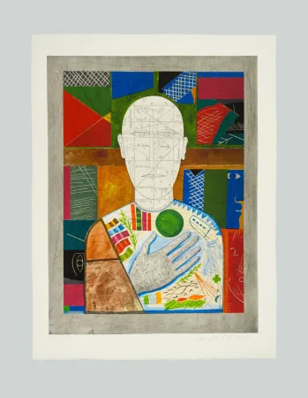 Grabado Paladino - Senza titolo