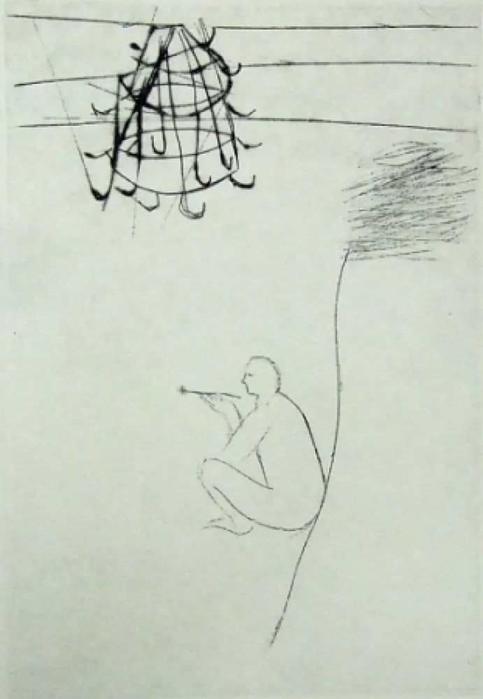 Punta Seca Paladino - Senza titolo