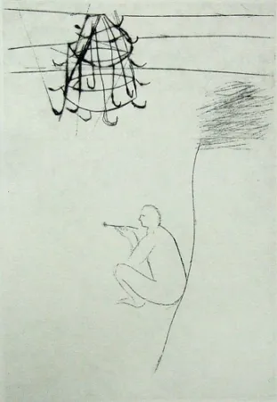 Punta Seca Paladino - Senza titolo