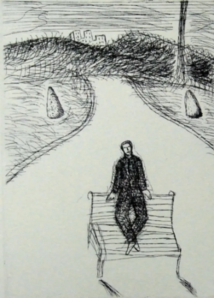 Punta Seca Paladino - Senza titolo