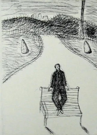 Punta Seca Paladino - Senza titolo