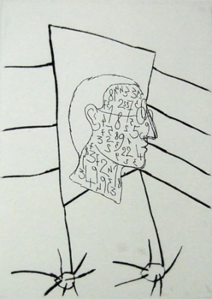 Punta Seca Paladino - Senza titolo