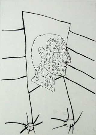 Punta Seca Paladino - Senza titolo