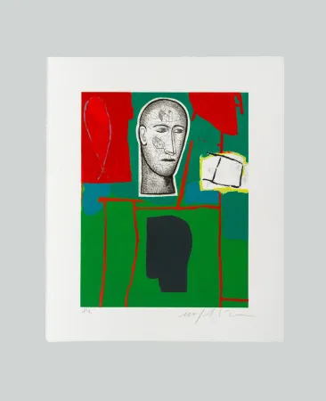 Grabado Paladino - Senza titolo