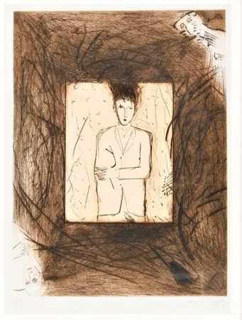 Aguafuerte Y Aguatinta Paladino - Senza titolo