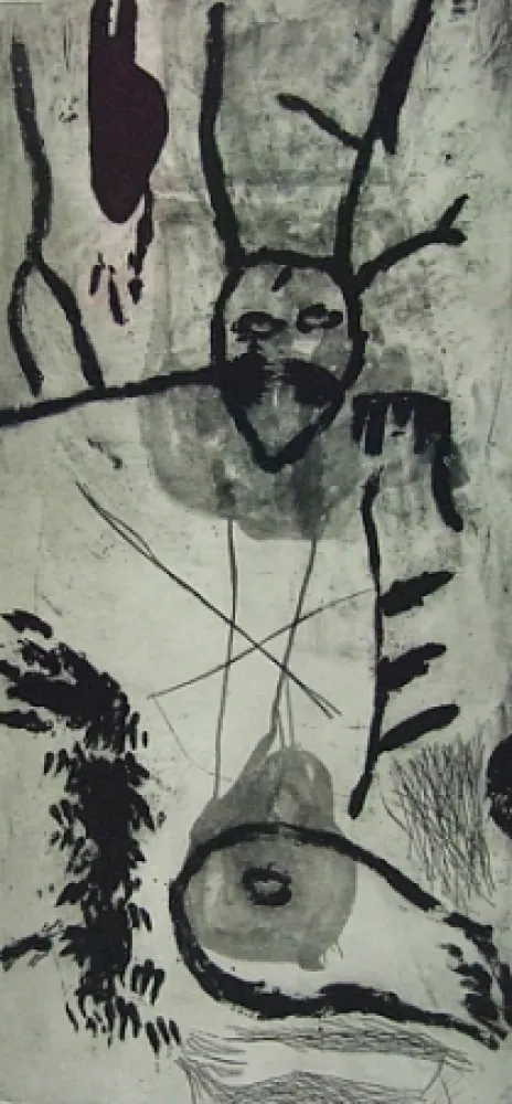 Grabado Paladino - Sirene (Trittico)