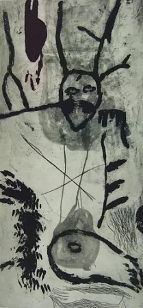 Grabado Paladino - Sirene (Trittico)