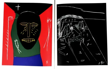 Linograbado Paladino - Tristes Tropiques