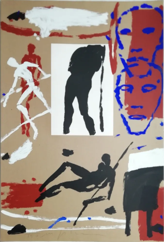 Múltiple Paladino - Untitled