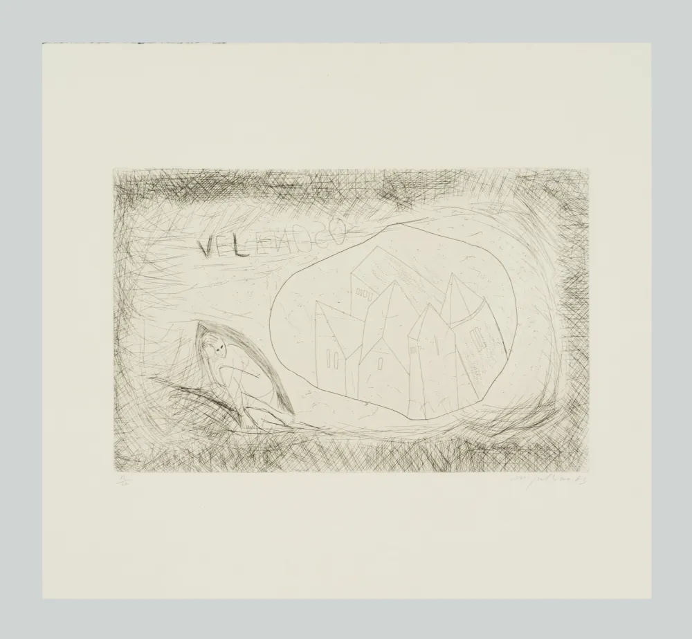 Grabado Paladino - Velenoso