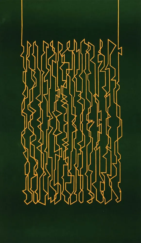 Litografía Palazuelo - 