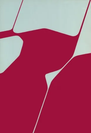 Litografía Palazuelo - Chaux de fonds