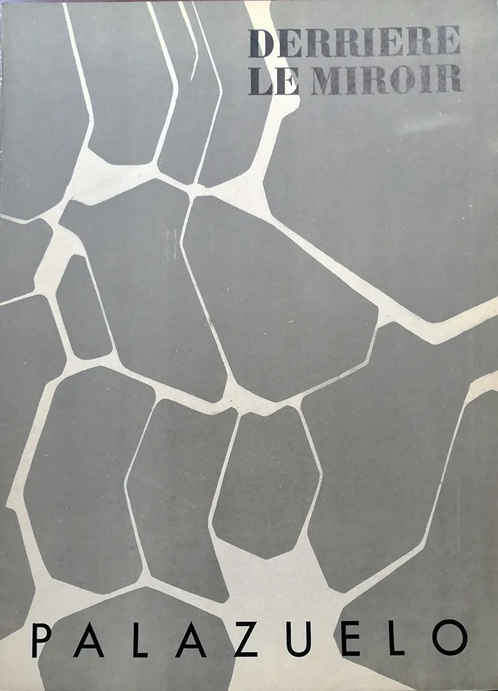 Libro Ilustrado Palazuelo - Derrière le Miroir n. 104