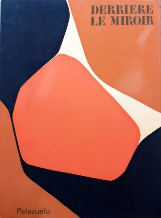Libro Ilustrado Palazuelo - Derrière le Miroir n. 137