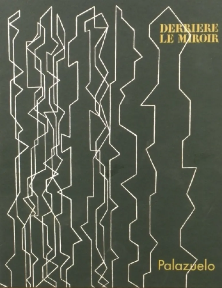 Libro Ilustrado Palazuelo - Derriere le Miroir n.229