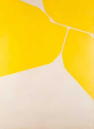 Aguatinta Palazuelo - Gótica II