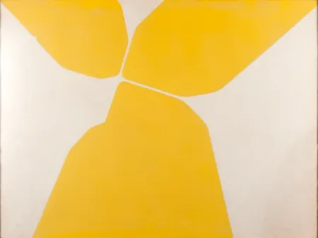 Aguatinta Palazuelo - Gótica IV