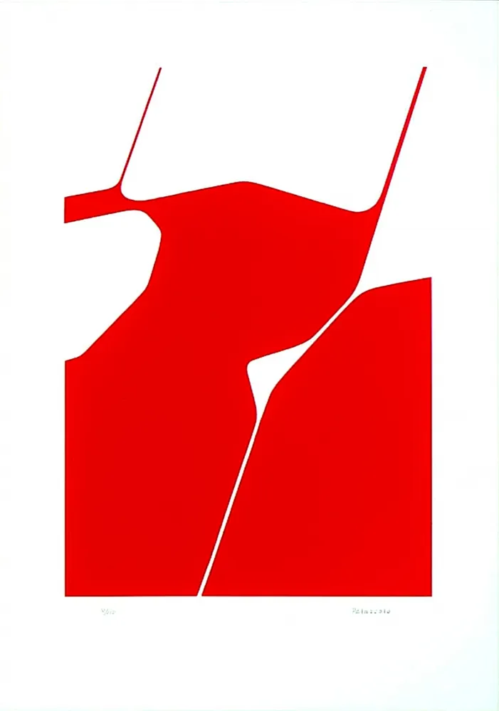 Litografía Palazuelo - La Chaux de Fonds