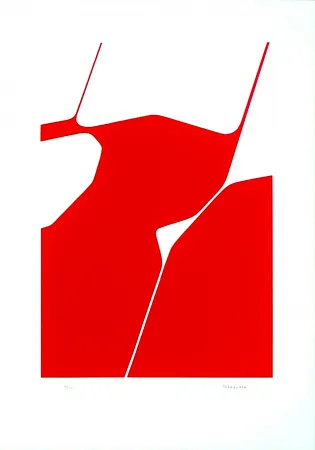 Litografía Palazuelo - La Chaux de Fonds