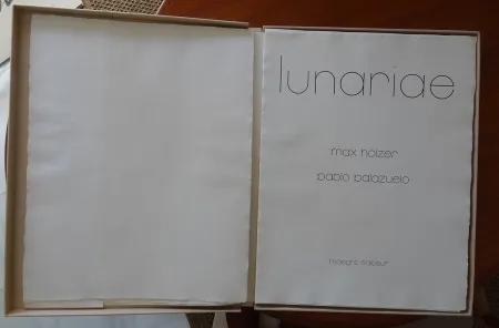 Aguatinta Palazuelo - Lunariae