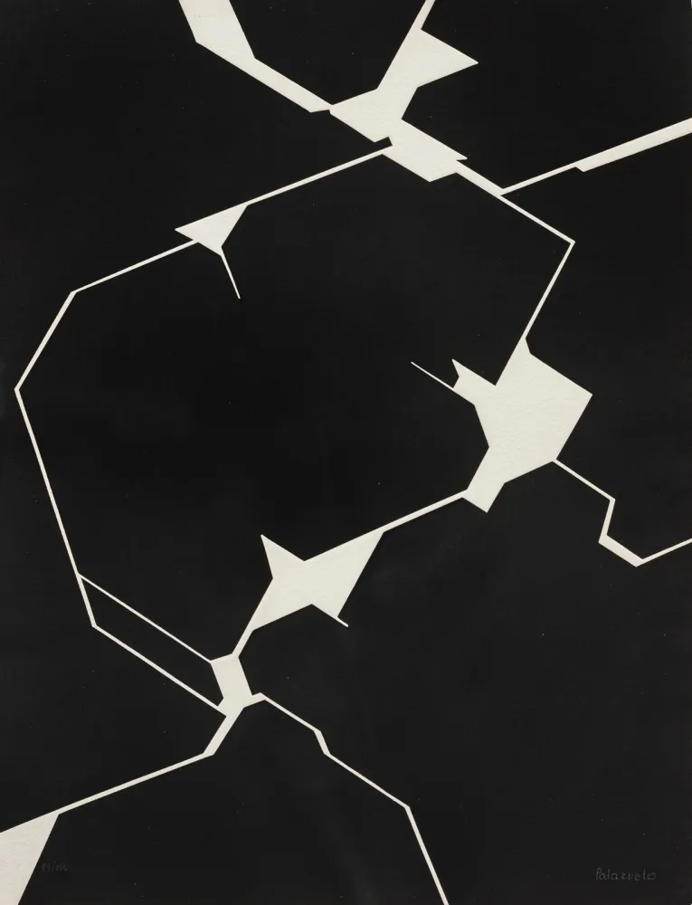 Aguatinta Palazuelo - Lunariae I