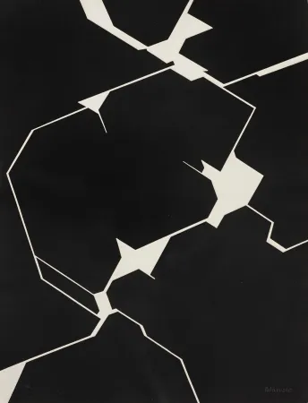 Aguatinta Palazuelo - Lunariae I