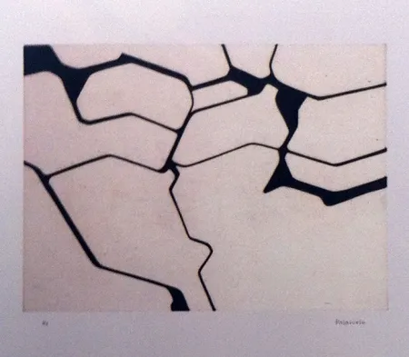 Aguatinta Palazuelo - Nemo II