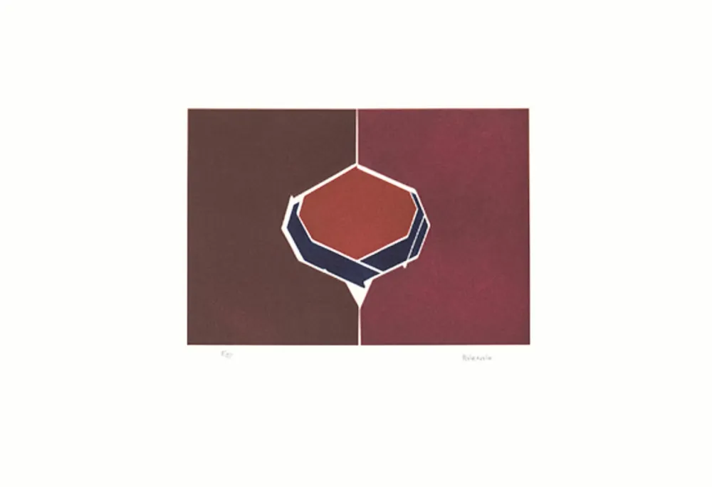 Aguatinta Palazuelo - Oin I