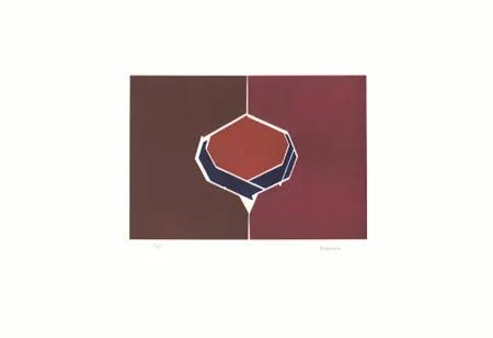 Aguatinta Palazuelo - Oin I