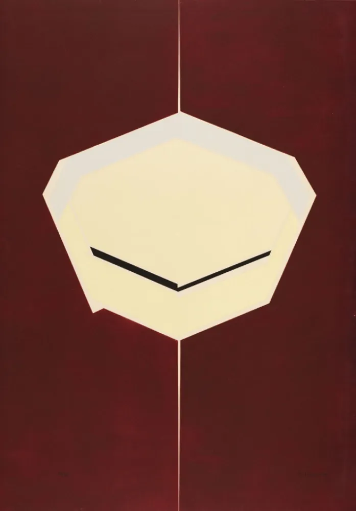 Aguatinta Palazuelo - Oin II