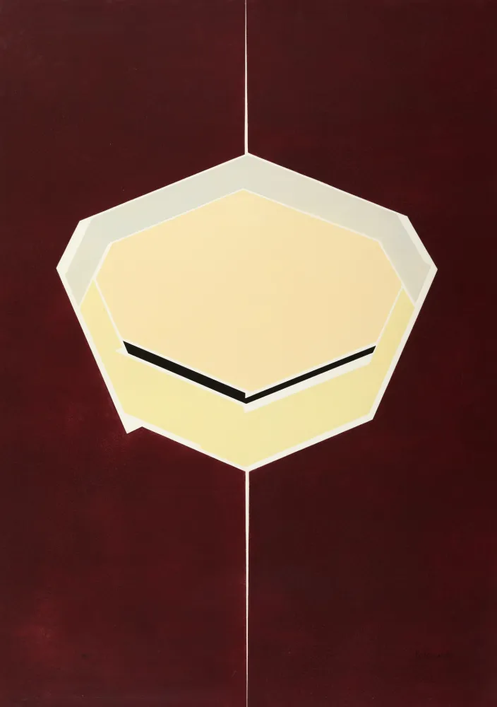 Aguatinta Palazuelo - Oin II