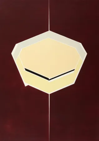 Aguatinta Palazuelo - Oin II