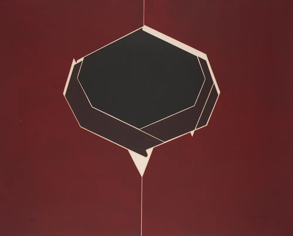 Aguatinta Palazuelo - Oin III