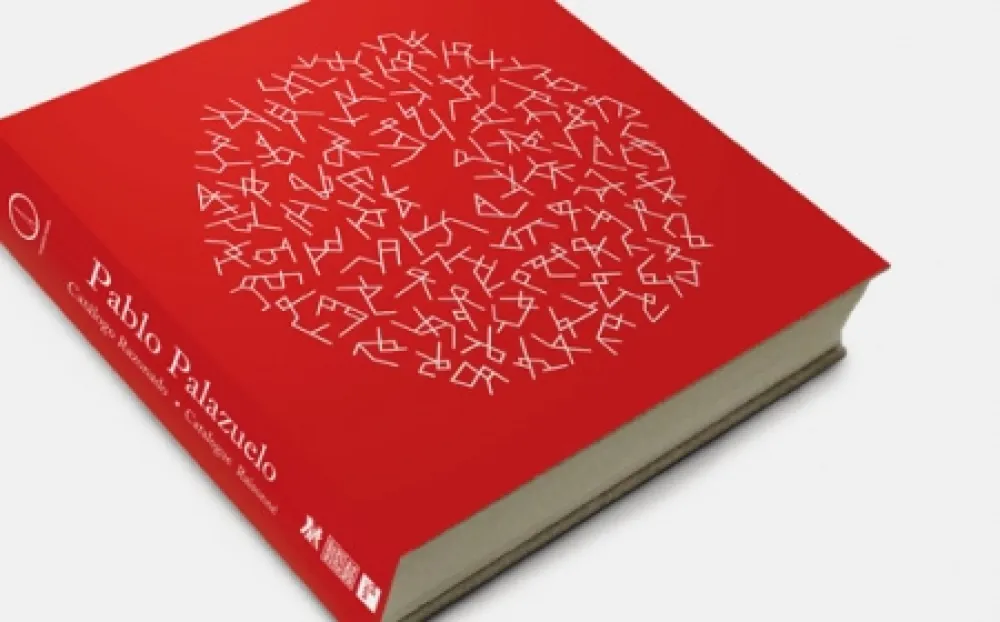Libro Ilustrado Palazuelo - Pablo Palazuelo Catalogo Razonado - Catalogue Raisonné (Spanish / English)