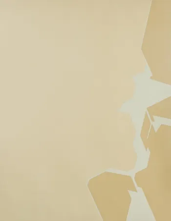 Aguatinta Palazuelo - Remontée Latérale I