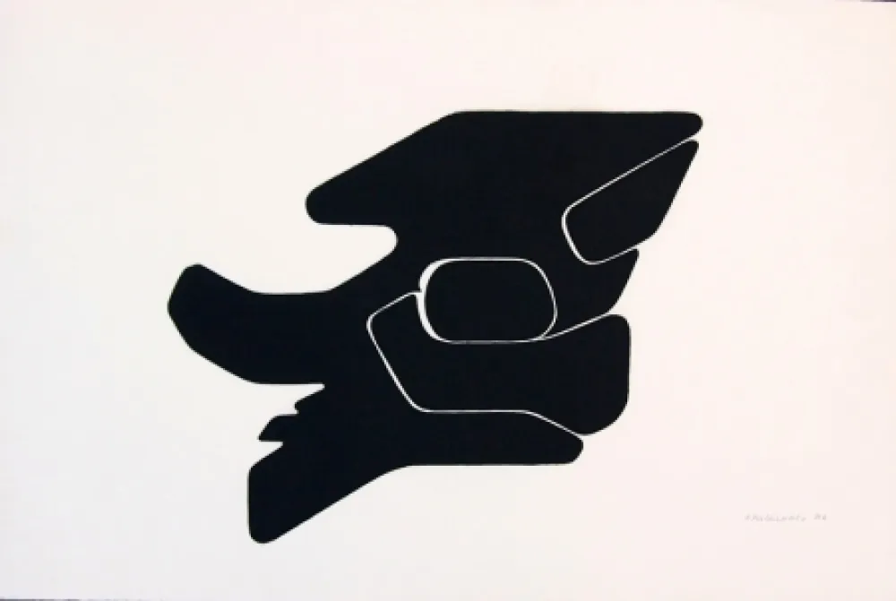 Litografía Palazuelo - Sceaux II