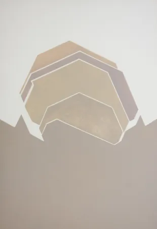 Aguatinta Palazuelo - Sigilia IX