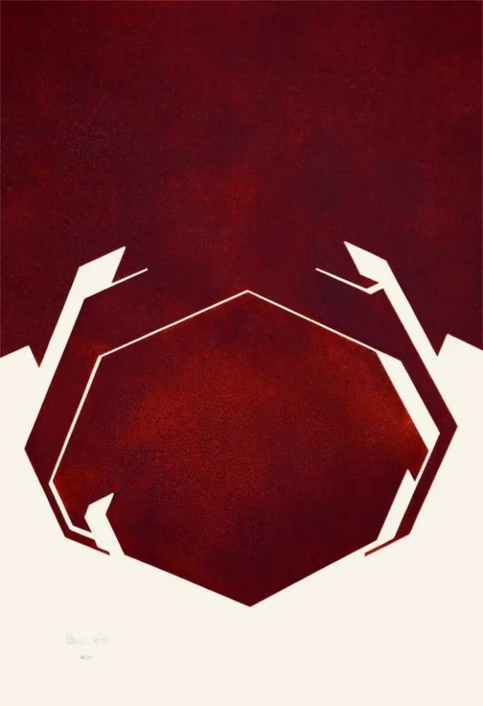 Aguatinta Palazuelo - Sigilla IV