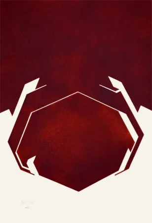 Aguatinta Palazuelo - Sigilla IV