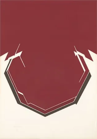 Aguafuerte Y Aguatinta Palazuelo - SIGILLA V