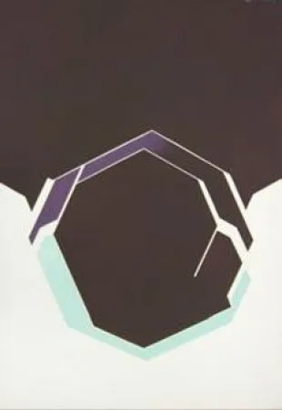 Aguafuerte Y Aguatinta Palazuelo - Sigilla VIII