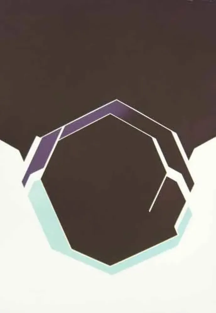 Aguafuerte Y Aguatinta Palazuelo - Sigilla VIII