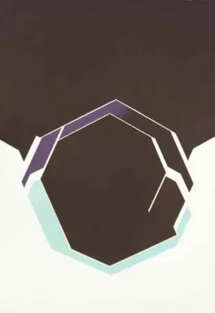 Aguafuerte Y Aguatinta Palazuelo - Sigilla VIII