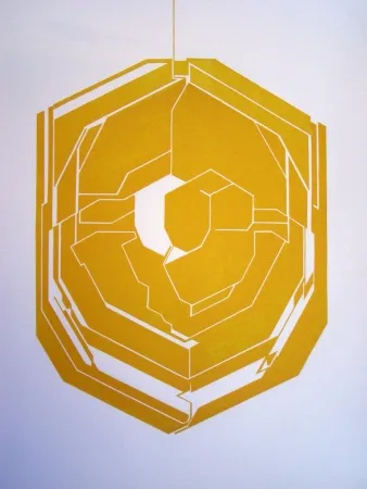 Litografía Palazuelo - S/T