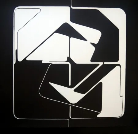 Litografía Palazuelo - S/T