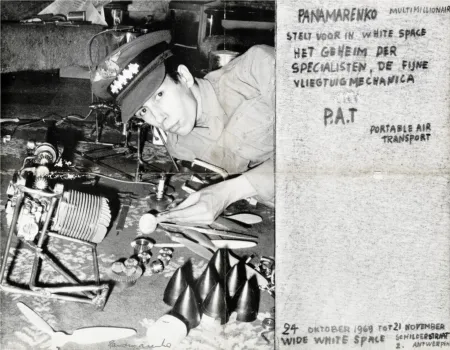 Offset Panamarenko - Portable Air Transport