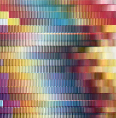 Múltiple Pantone - Subtractive Variability #4