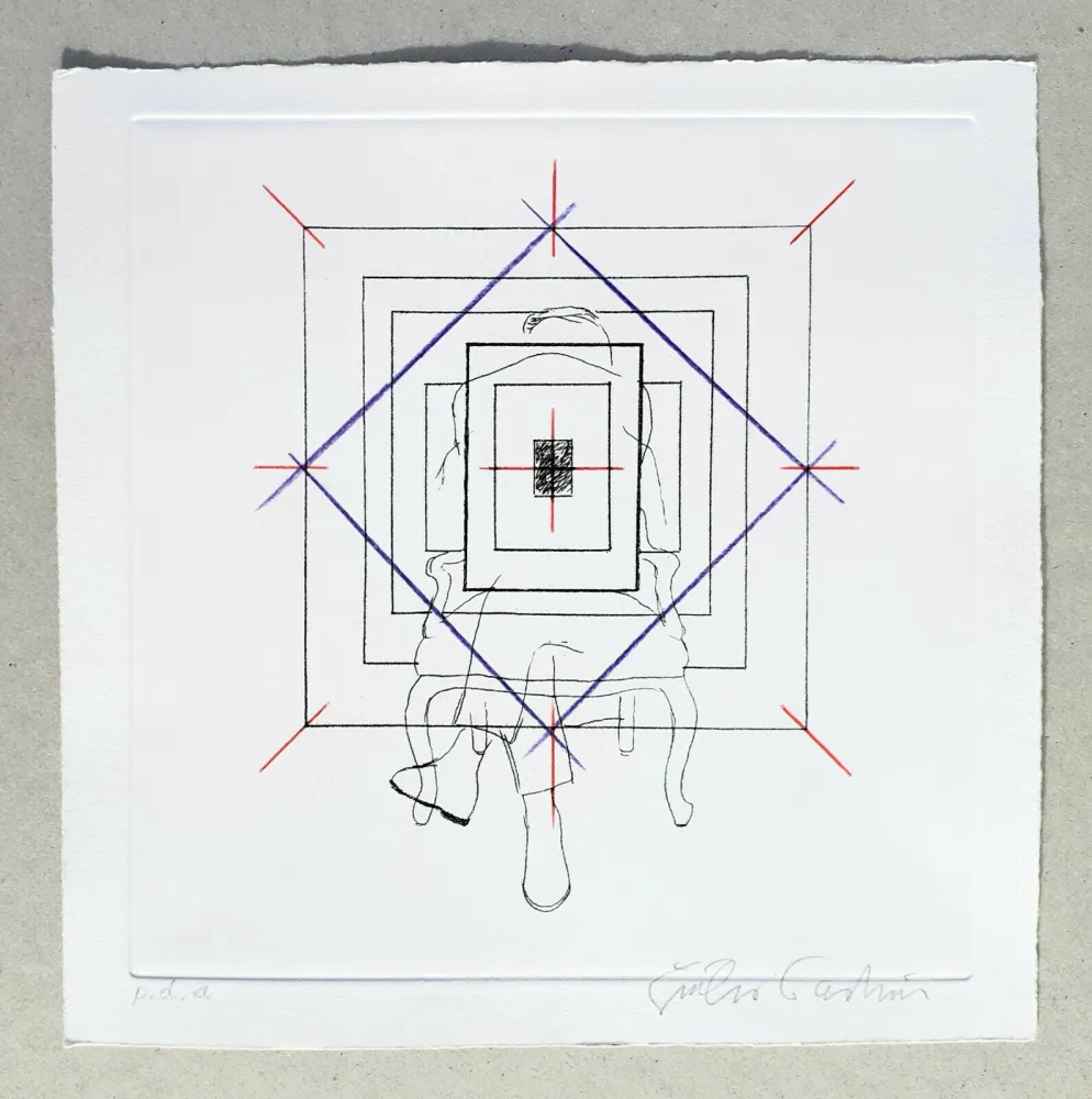 Grabado Paolini - Cinque esercizi di stile